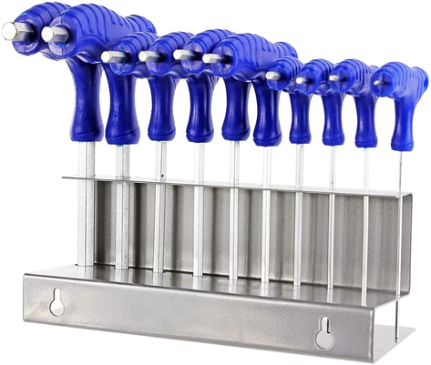 Screwdriver Set Hex Allen Key T Handle Metric CR-V